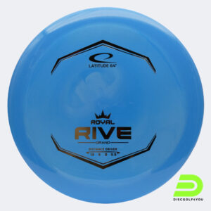 Latitude 64° Rive in blue, royal grand plastic