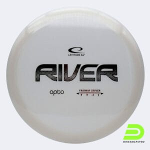 Latitude 64° River in white, opto plastic