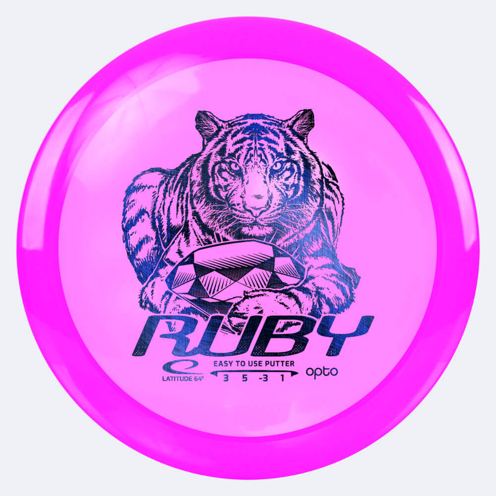 Latitude 64° Ruby in pink, opto plastic Latitude 64° Ruby in pink, opto plastic