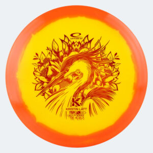 Latitude 64° Saint Pro Kristin Lätt in yellow-orange, gold orbit plastic
