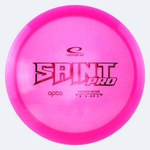 Latitude 64° Saint Pro in rosa, im Opto Kunststoff und ohne Spezialeffekt