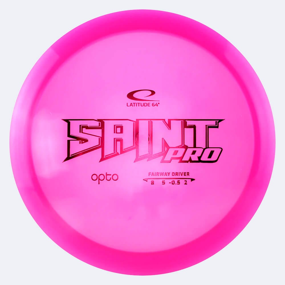 latitude 64° saint pro in rosa, im opto kunststoff und ohne spezialeffekt Latitude 64° Saint Pro in rosa, im Opto Kunststoff und ohne Spezialeffekt