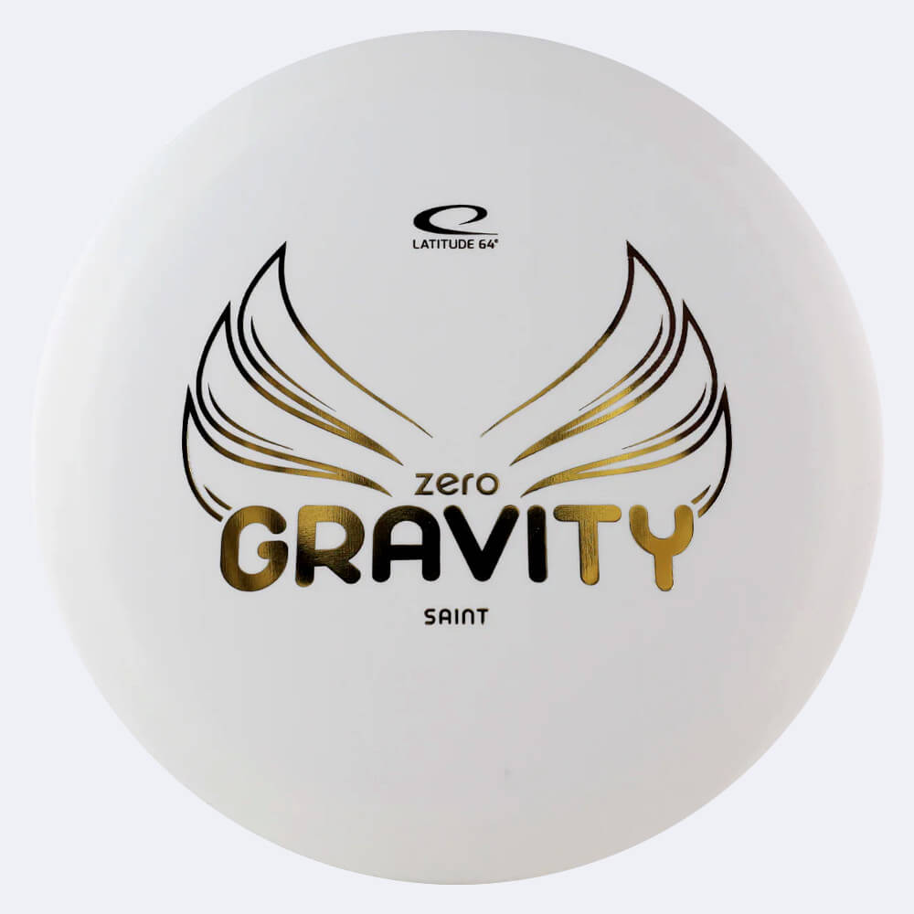 Latitude 64° Saint in white, zero gravity plastic Latitude 64° Saint in white, zero gravity plastic