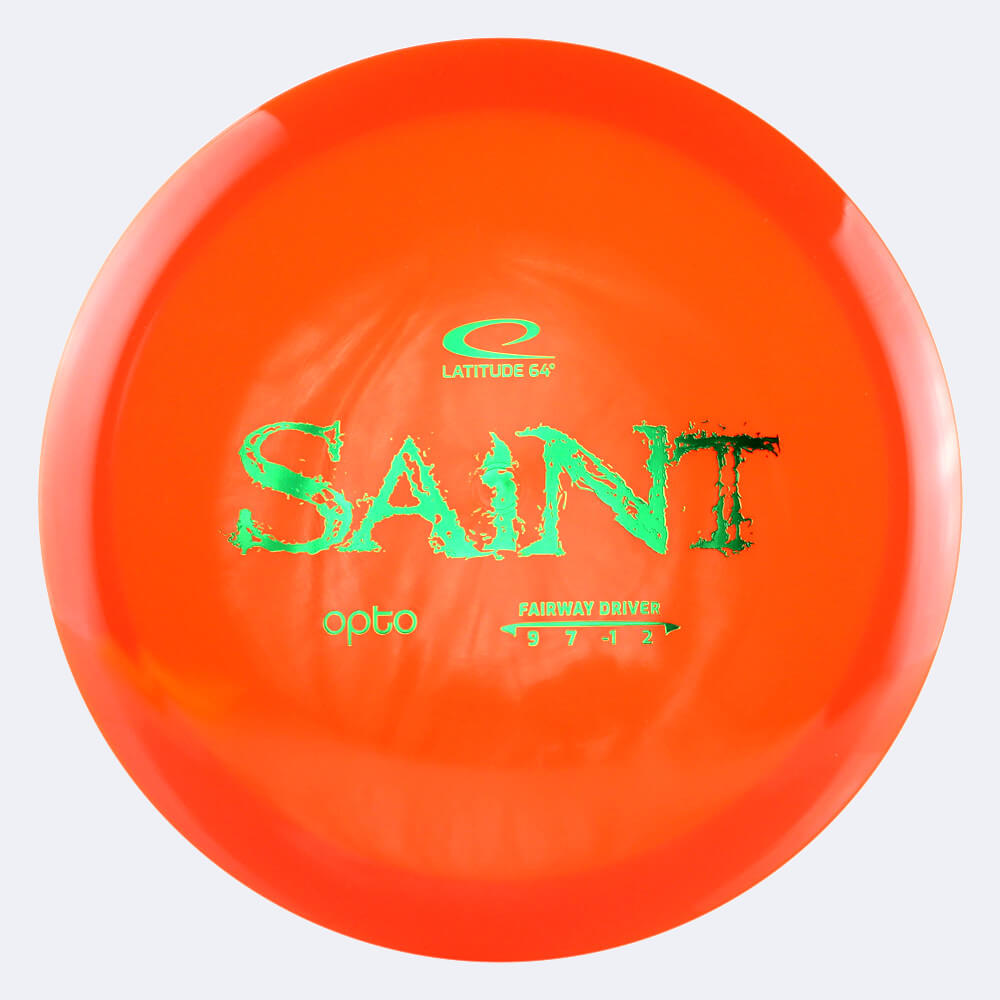 Latitude 64° Saint in classic-orange, opto plastic Latitude 64° Saint in classic-orange, opto plastic
