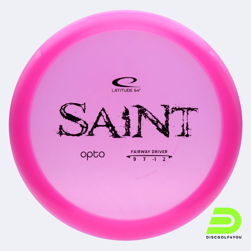 Latitude 64° Saint in pink, opto plastic Latitude 64° Saint in pink, opto plastic