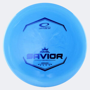 Latitude 64° Savior in blue, royal grand plastic