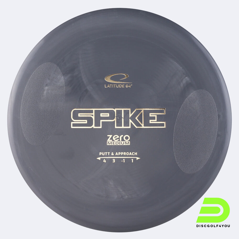 Latitude 64° Spike in grey, zero medium plastic Latitude 64° Spike in grey, zero medium plastic