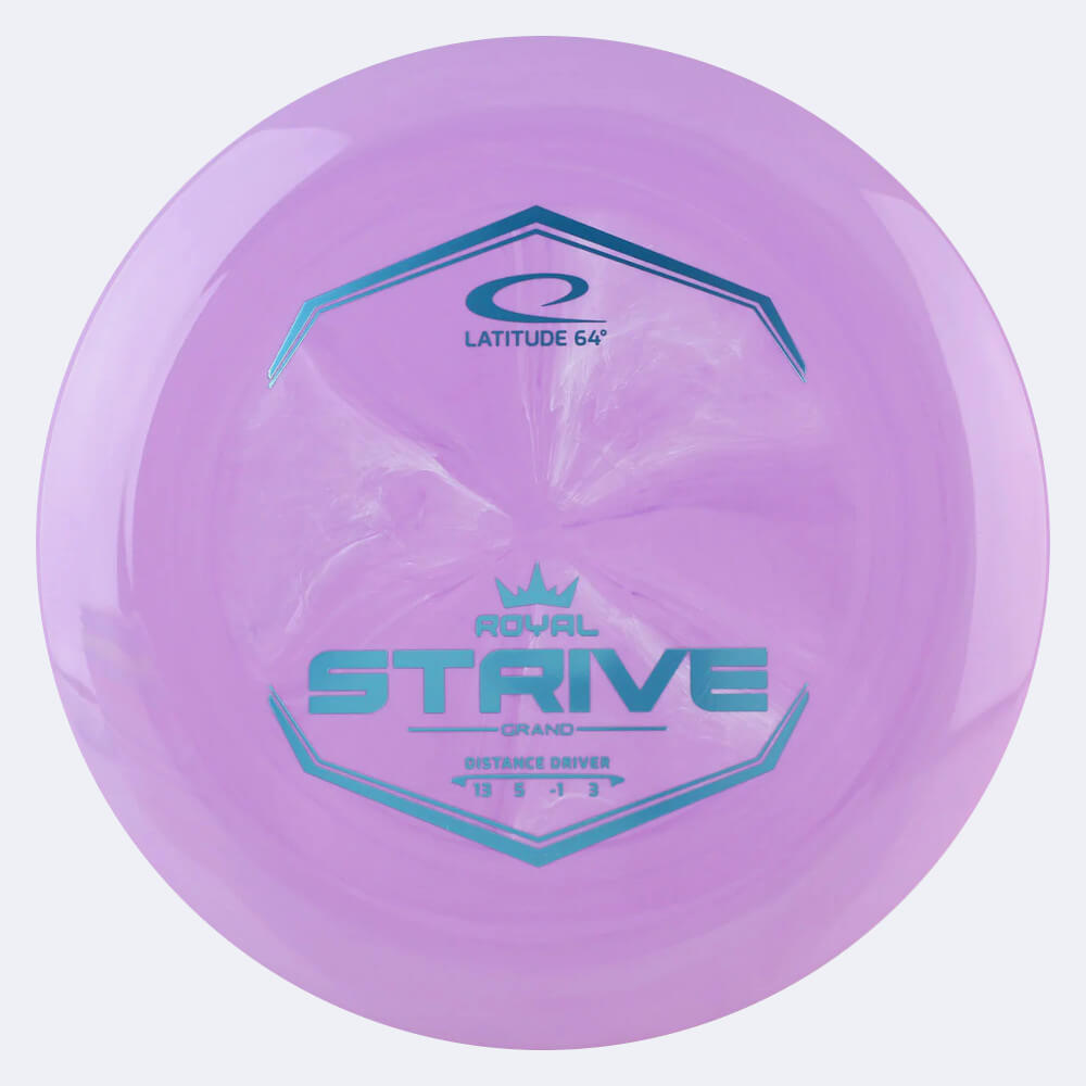 Latitude 64° Strive in purple, royal grand plastic Latitude 64° Strive in purple, royal grand plastic