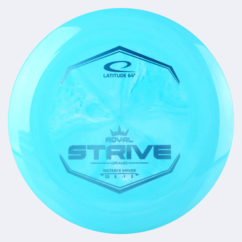 Latitude 64° Strive in turquoise, royal grand plastic Latitude 64° Strive in turquoise, royal grand plastic