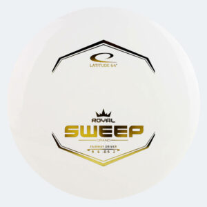 Latitude 64° Sweep in white, royal grand plastic