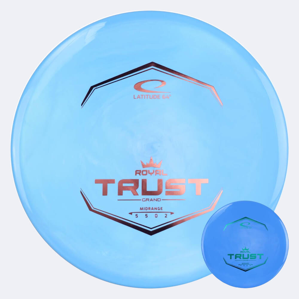 Latitude 64° Trust in light-blue, royal grand plastic Latitude 64° Trust in light-blue, royal grand plastic