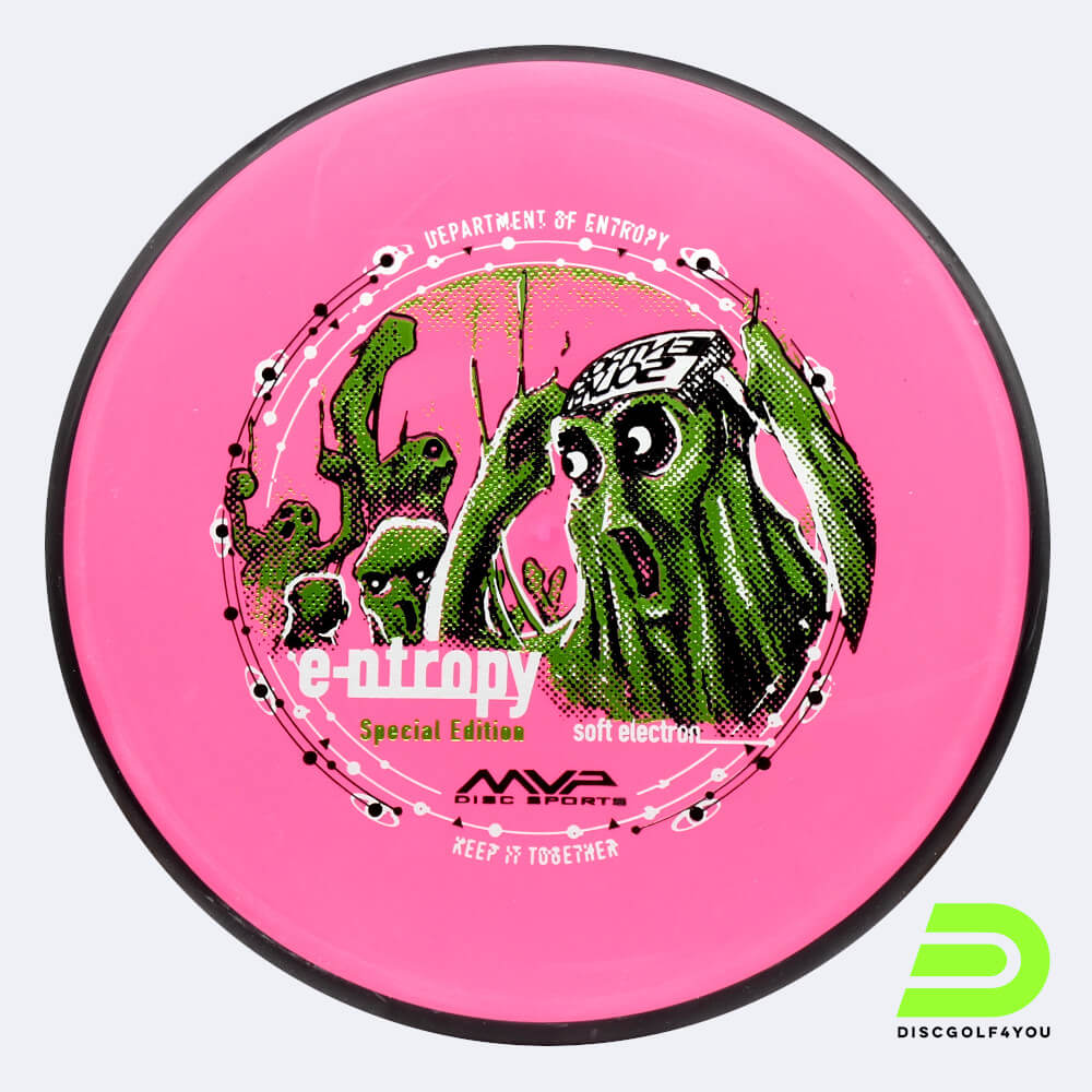 MVP Entropy Special Edition in rosa, im Electron Firm Kunststoff und ohne Spezialeffekt