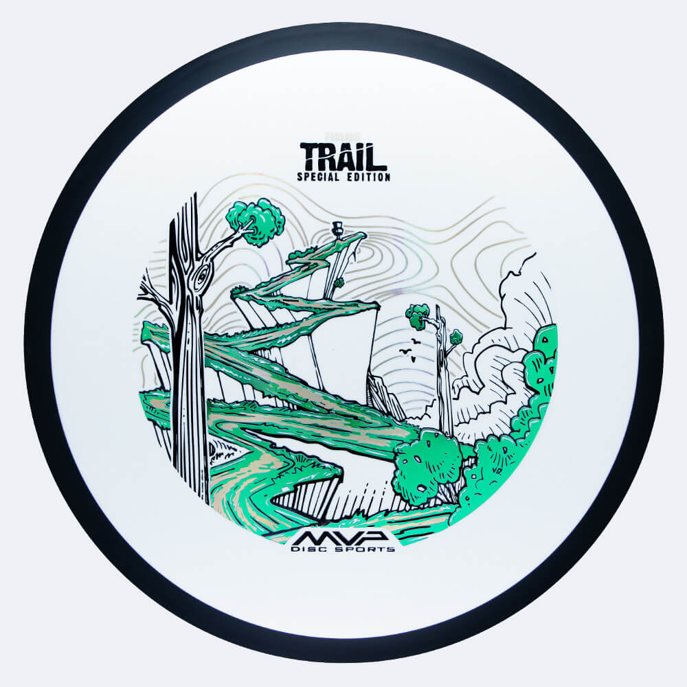 MVP Trail Special Edition in white, fission plastic MVP Trail Special Edition in white, fission plastic