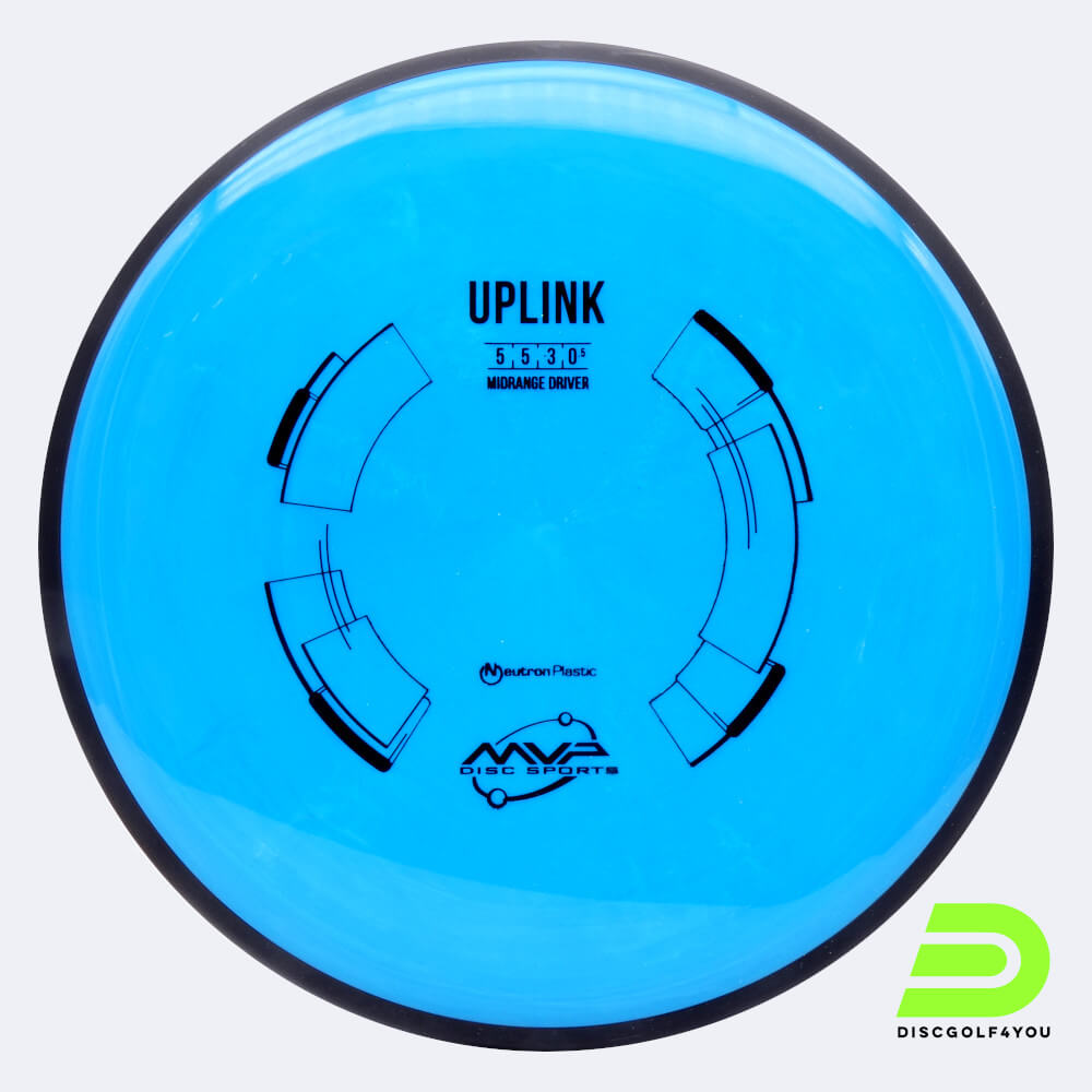 mvp uplink in blau, im neutron kunststoff und ohne spezialeffekt MVP Uplink in blau, im Neutron Kunststoff und ohne Spezialeffekt