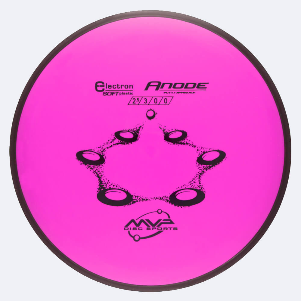 MVP Anode in pink, electron soft plastic MVP Anode in pink, electron soft plastic