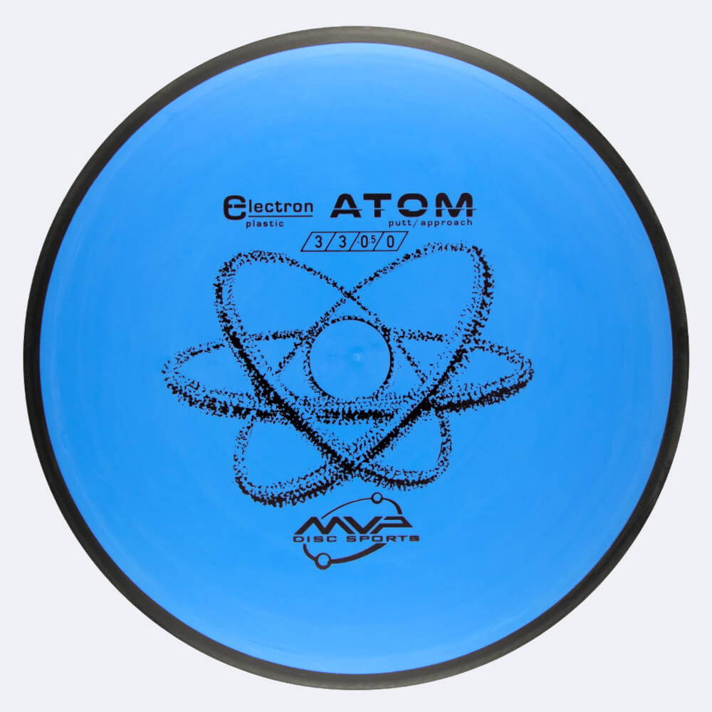 mvp atom in blau, im electron kunststoff und ohne spezialeffekt MVP Atom in blau, im Electron Kunststoff und ohne Spezialeffekt