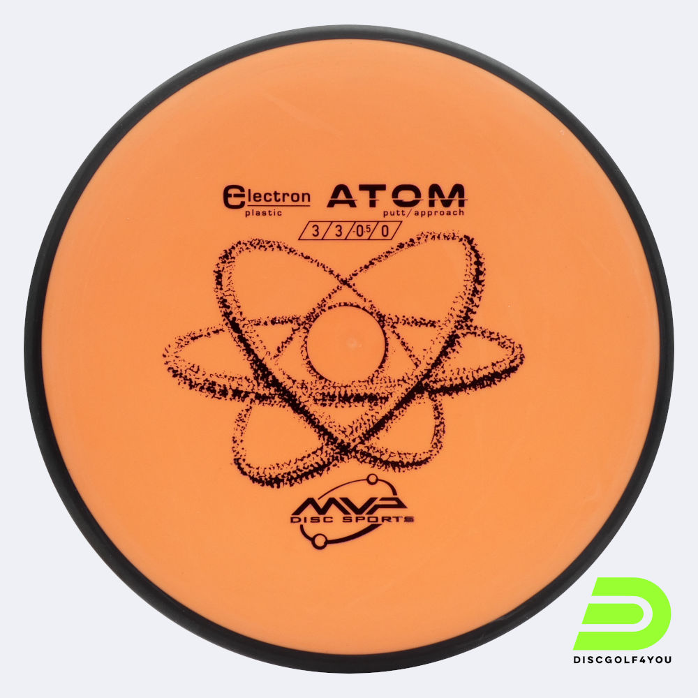 mvp atom in orange, im electron kunststoff und ohne spezialeffekt MVP Atom in orange, im Electron Kunststoff und ohne Spezialeffekt