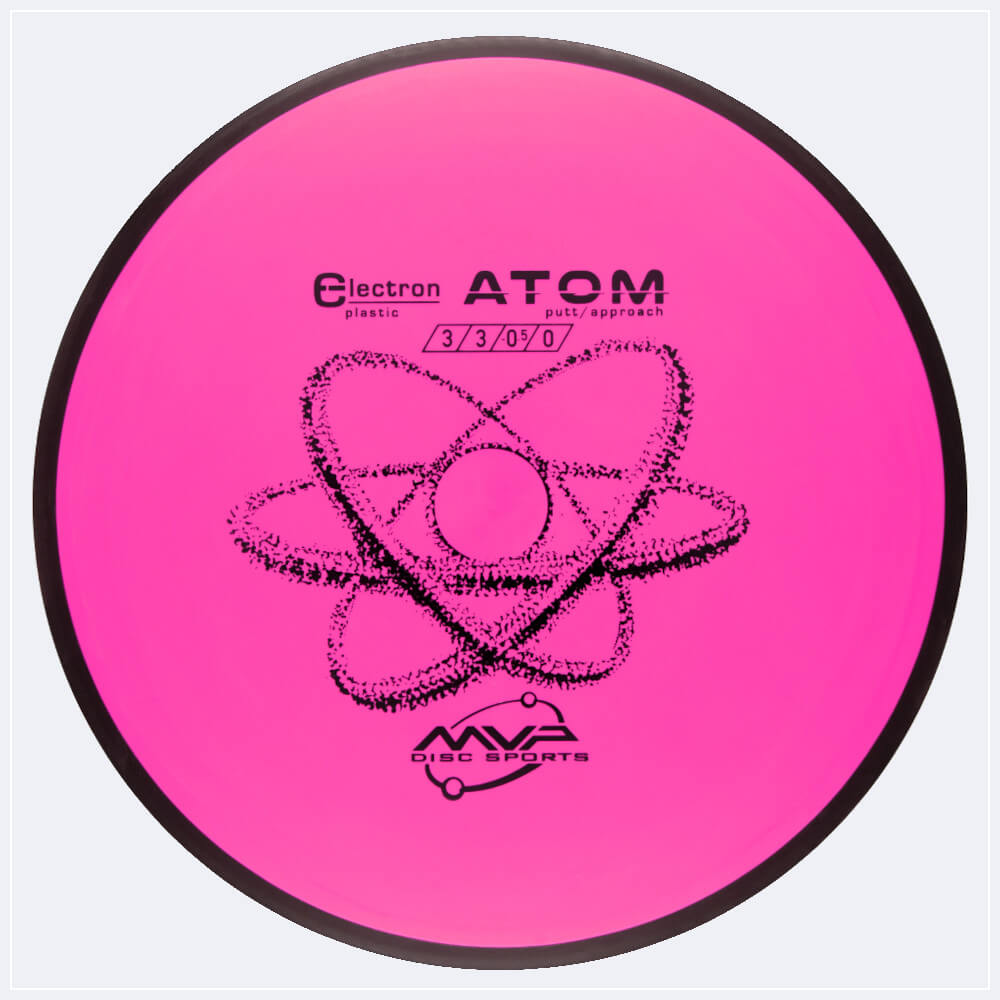 MVP Atom in pink, electron plastic MVP Atom in pink, electron plastic