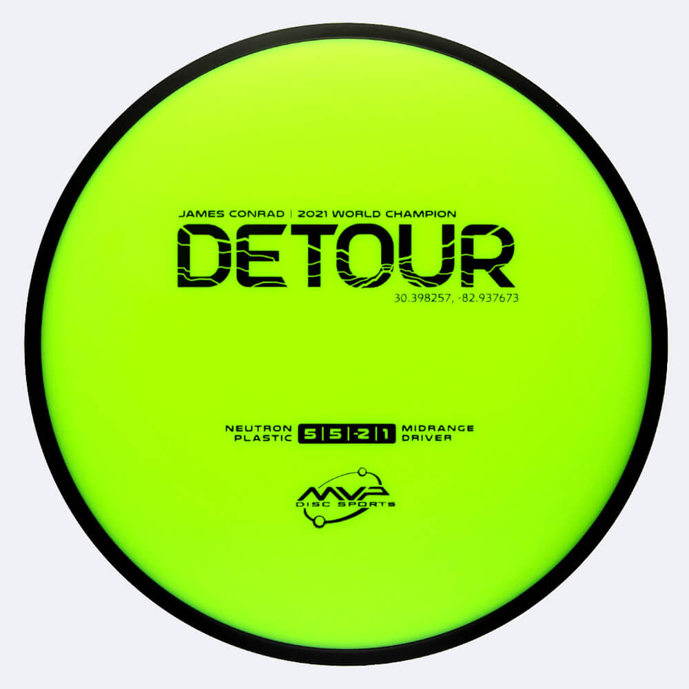 MVP Detour in light-green, neutron plastic MVP Detour in light-green, neutron plastic