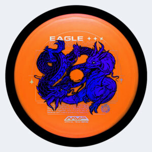 MVP Dimension - Eagle McMahon Team Series in classic-orange, plasma plastic