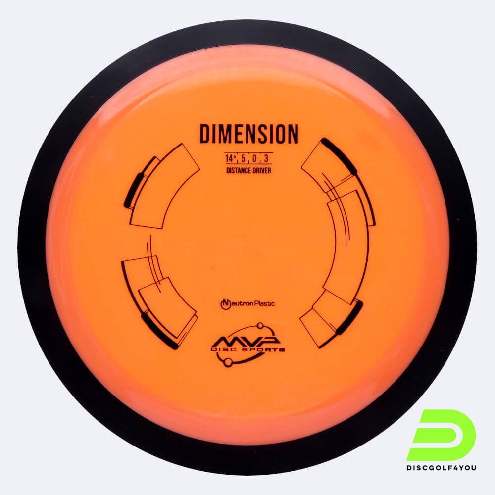 MVP Dimension in ,  plastic and  effect MVP Dimension in ,  plastic and  effect