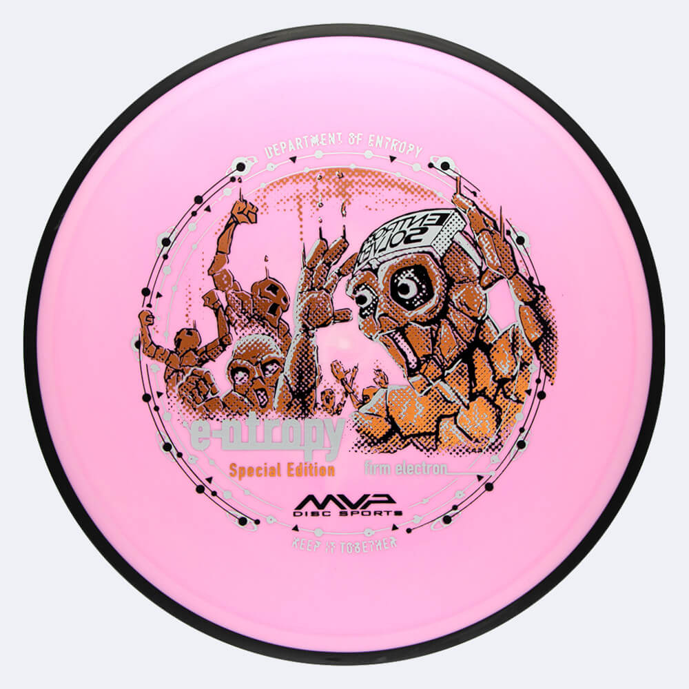 MVP Entropy Special Edition in pink, electron firm plastic MVP Entropy Special Edition in pink, electron firm plastic