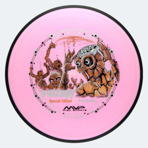 MVP Entropy Special Edition in rosa, im Electron Firm Kunststoff und ohne Spezialeffekt