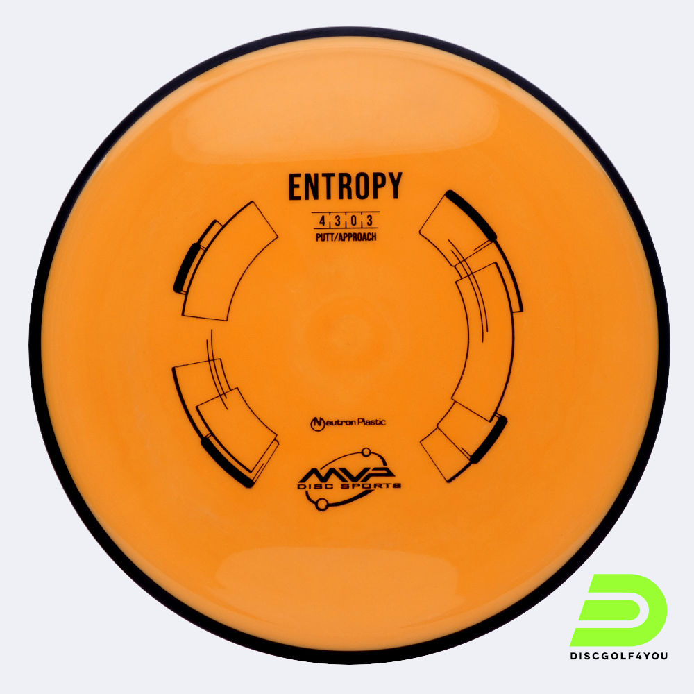 MVP Entropy in classic-orange, neutron plastic MVP Entropy in classic-orange, neutron plastic