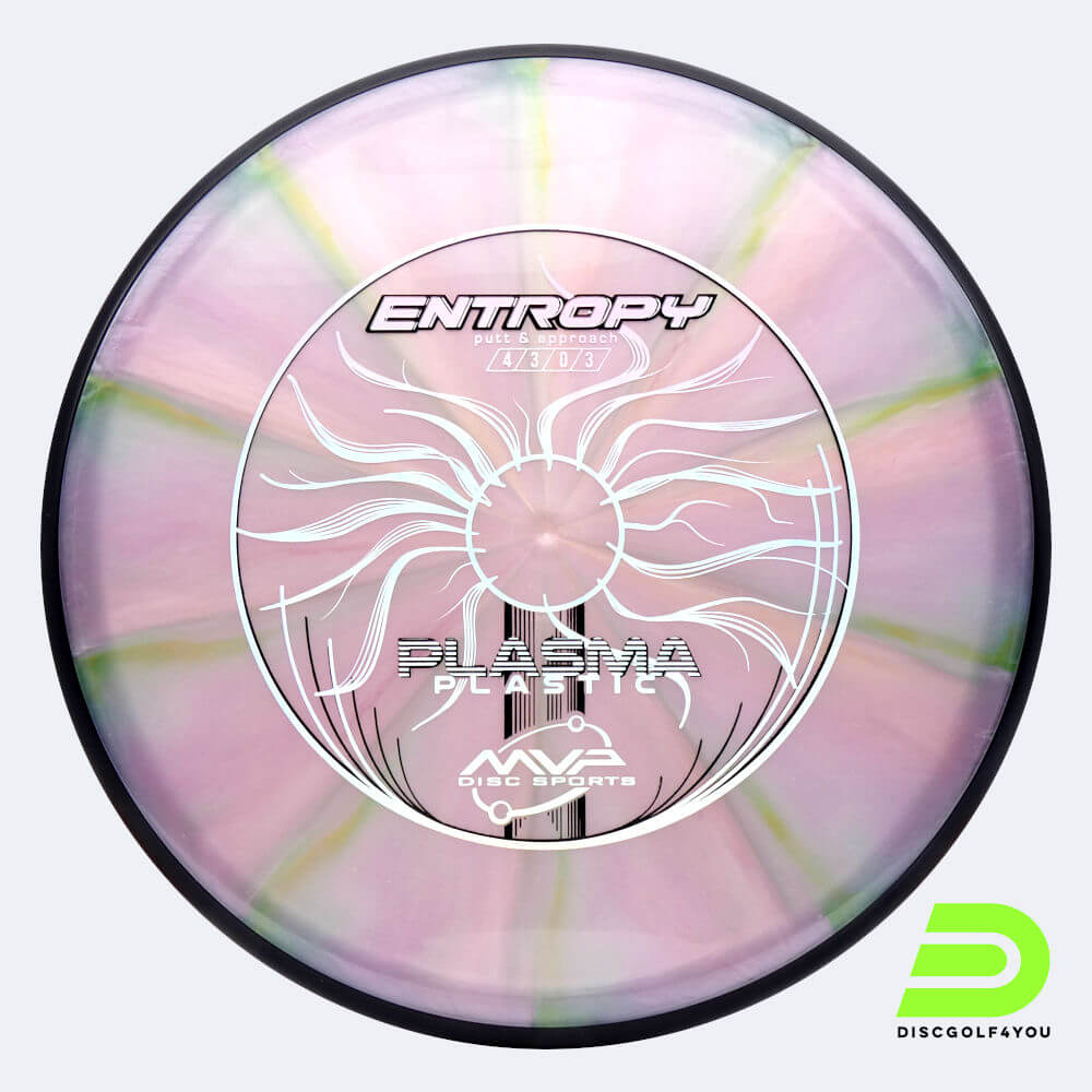 mvp entropy in rosa, im plasma kunststoff und burst spezialeffekt MVP Entropy in rosa, im Plasma Kunststoff und burst Spezialeffekt