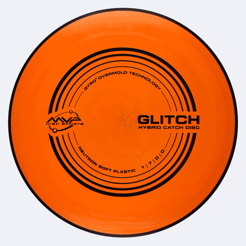 mvp glitch in orange, im soft neutron kunststoff und ohne spezialeffekt MVP Glitch in orange, im Soft Neutron Kunststoff und ohne Spezialeffekt