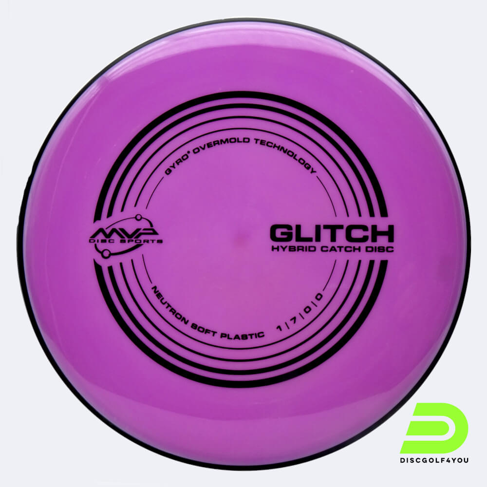 MVP Glitch in purple, soft neutron plastic MVP Glitch in purple, soft neutron plastic