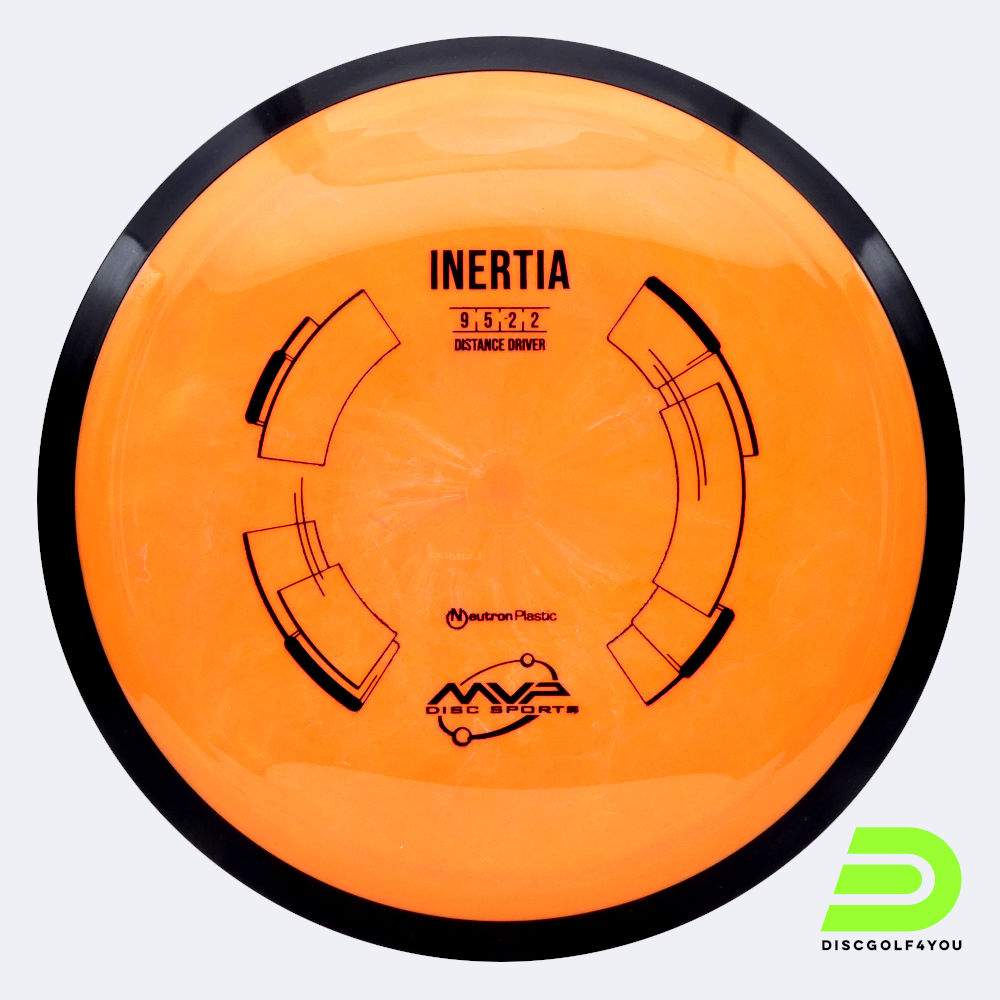 MVP Inertia in classic-orange, neutron plastic MVP Inertia in classic-orange, neutron plastic