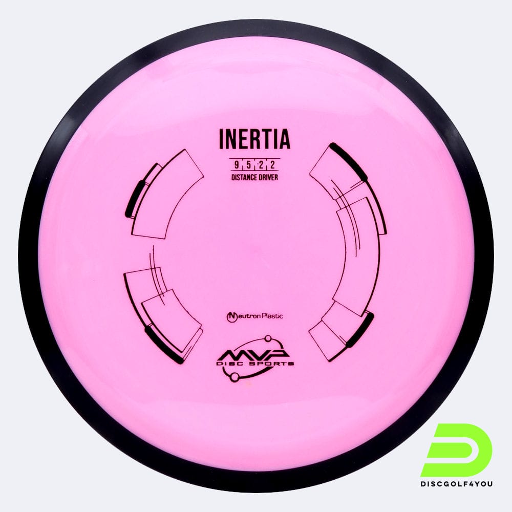 MVP Inertia in pink, neutron plastic MVP Inertia in pink, neutron plastic