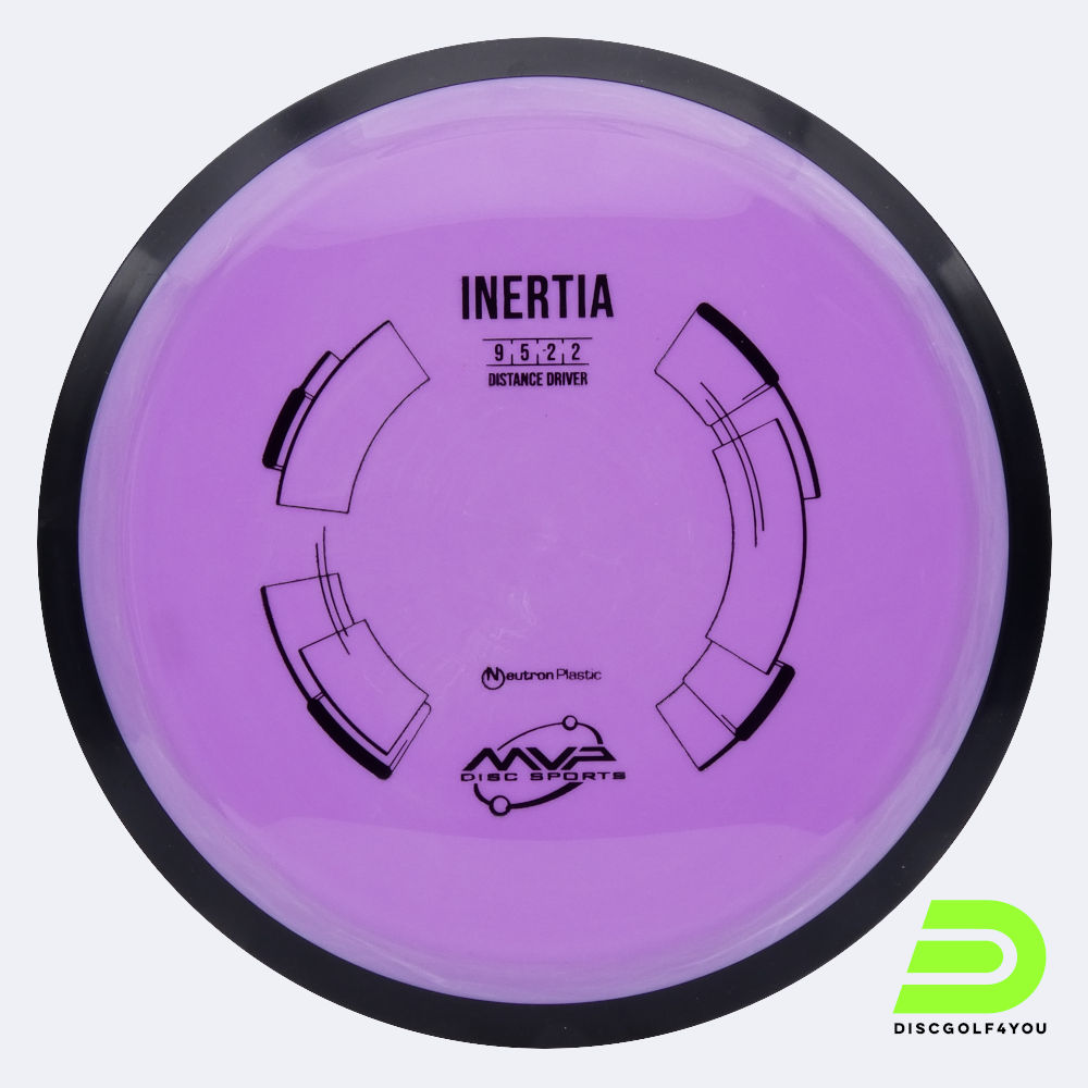 MVP Inertia in purple, neutron plastic MVP Inertia in purple, neutron plastic