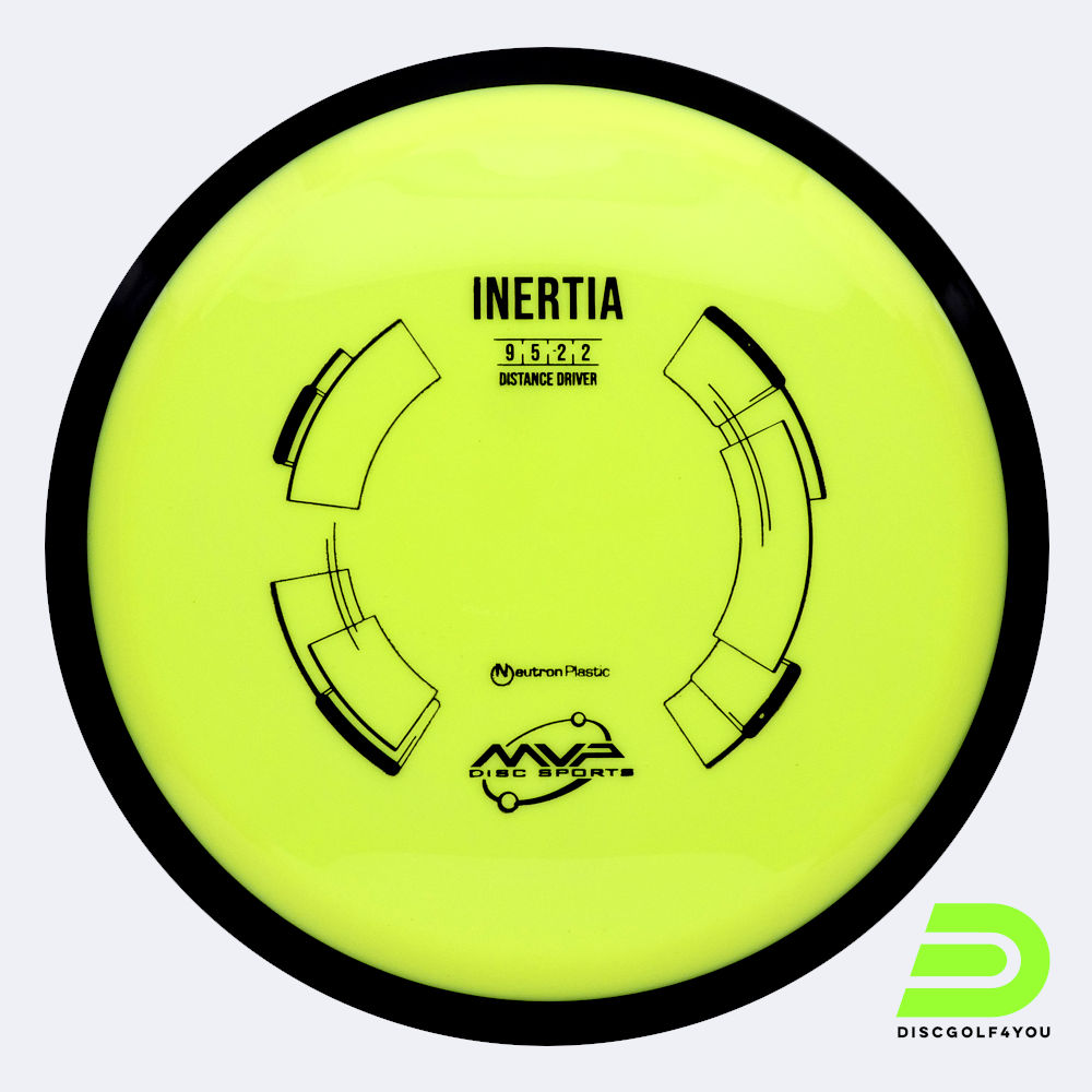 MVP Inertia in yellow, neutron plastic MVP Inertia in yellow, neutron plastic