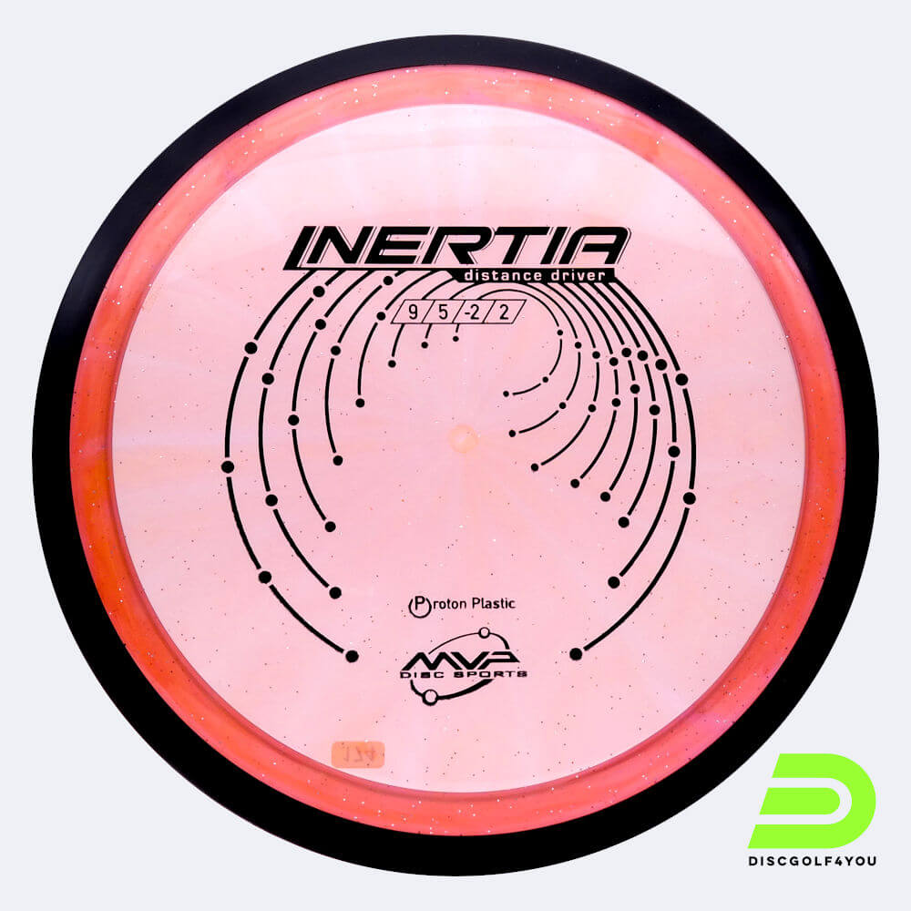 MVP Inertia in pink, proton plastic MVP Inertia in pink, proton plastic