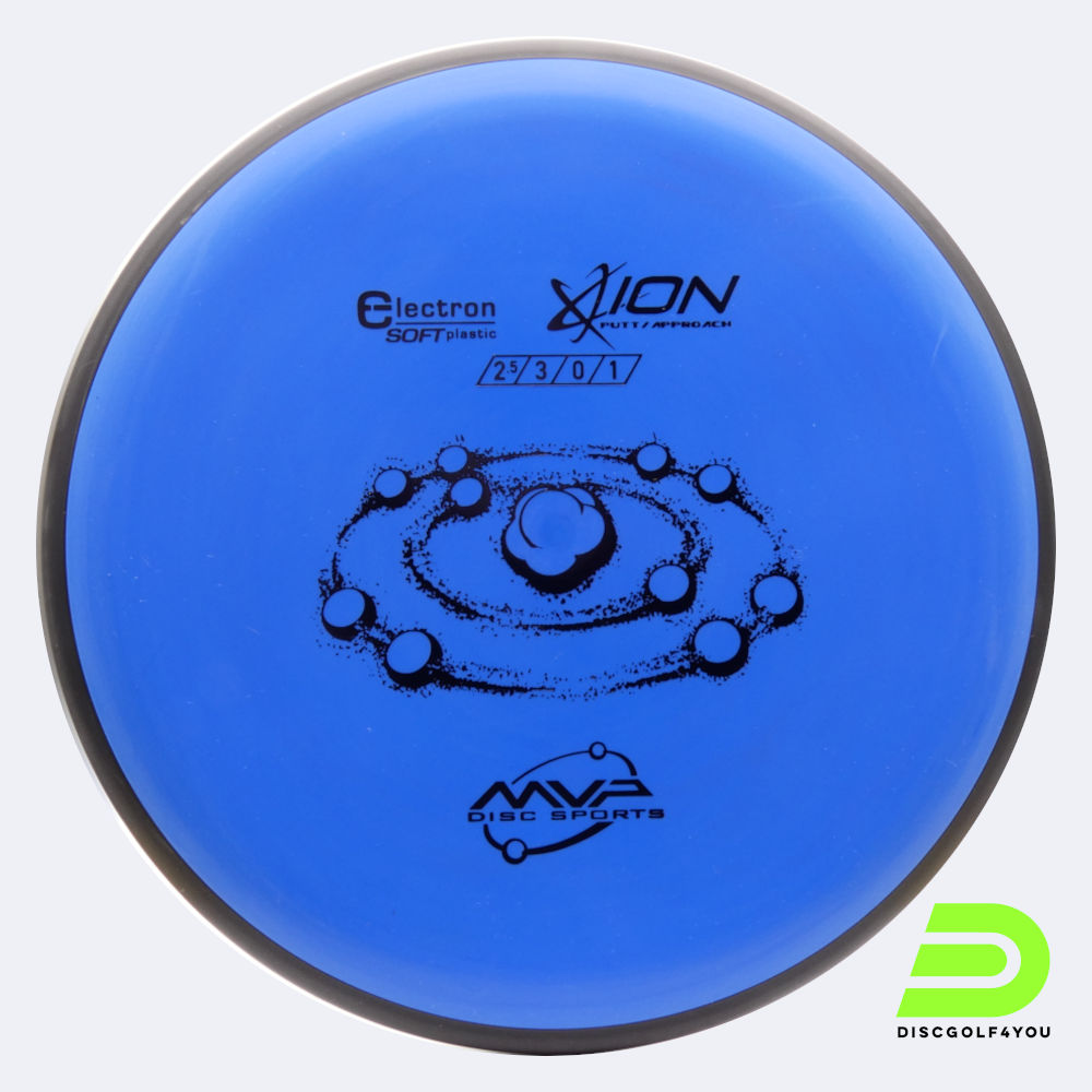 MVP Ion in blue, electron soft plastic MVP Ion in blue, electron soft plastic