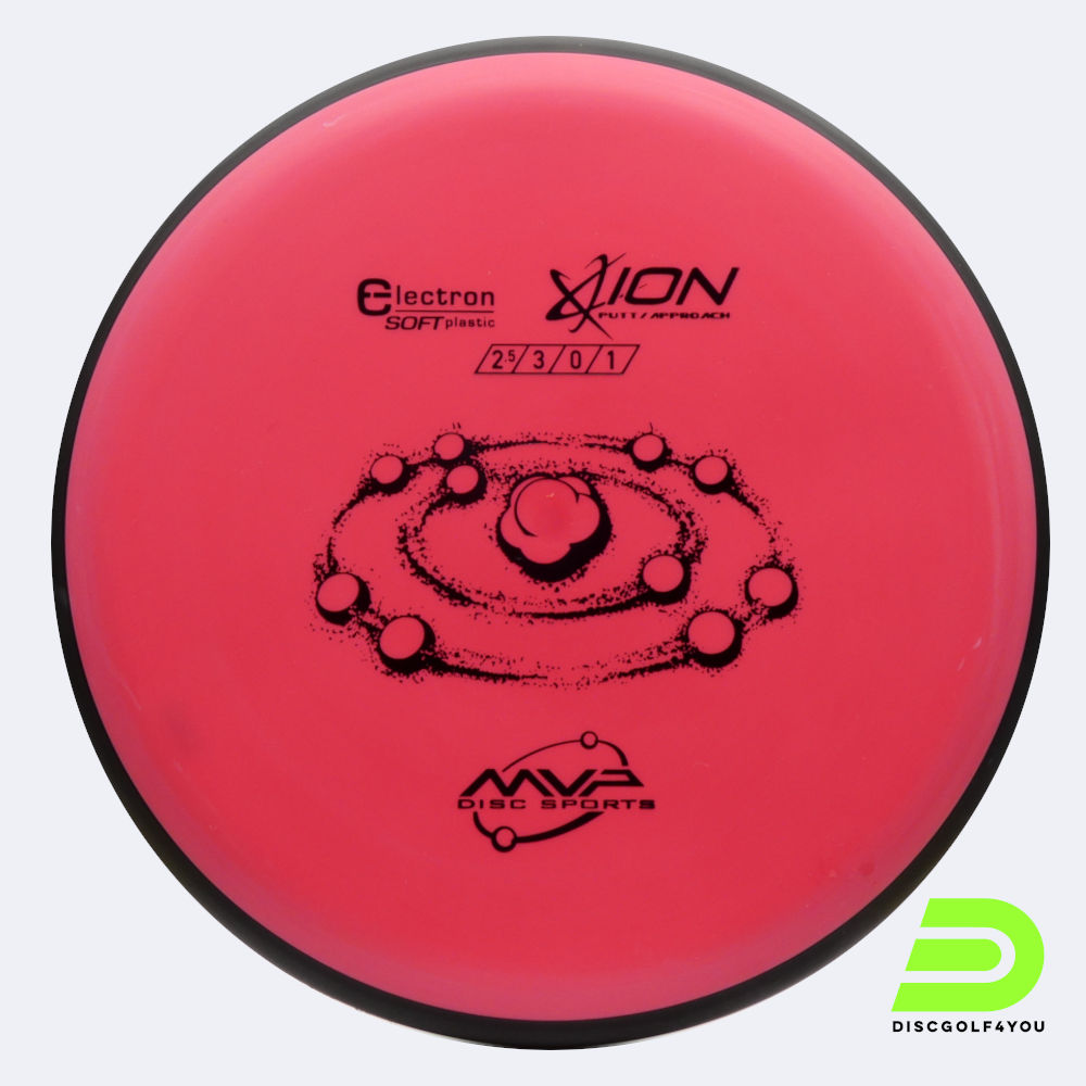 mvp ion in rot, im electron soft kunststoff und ohne spezialeffekt MVP Ion in rot, im Electron Soft Kunststoff und ohne Spezialeffekt
