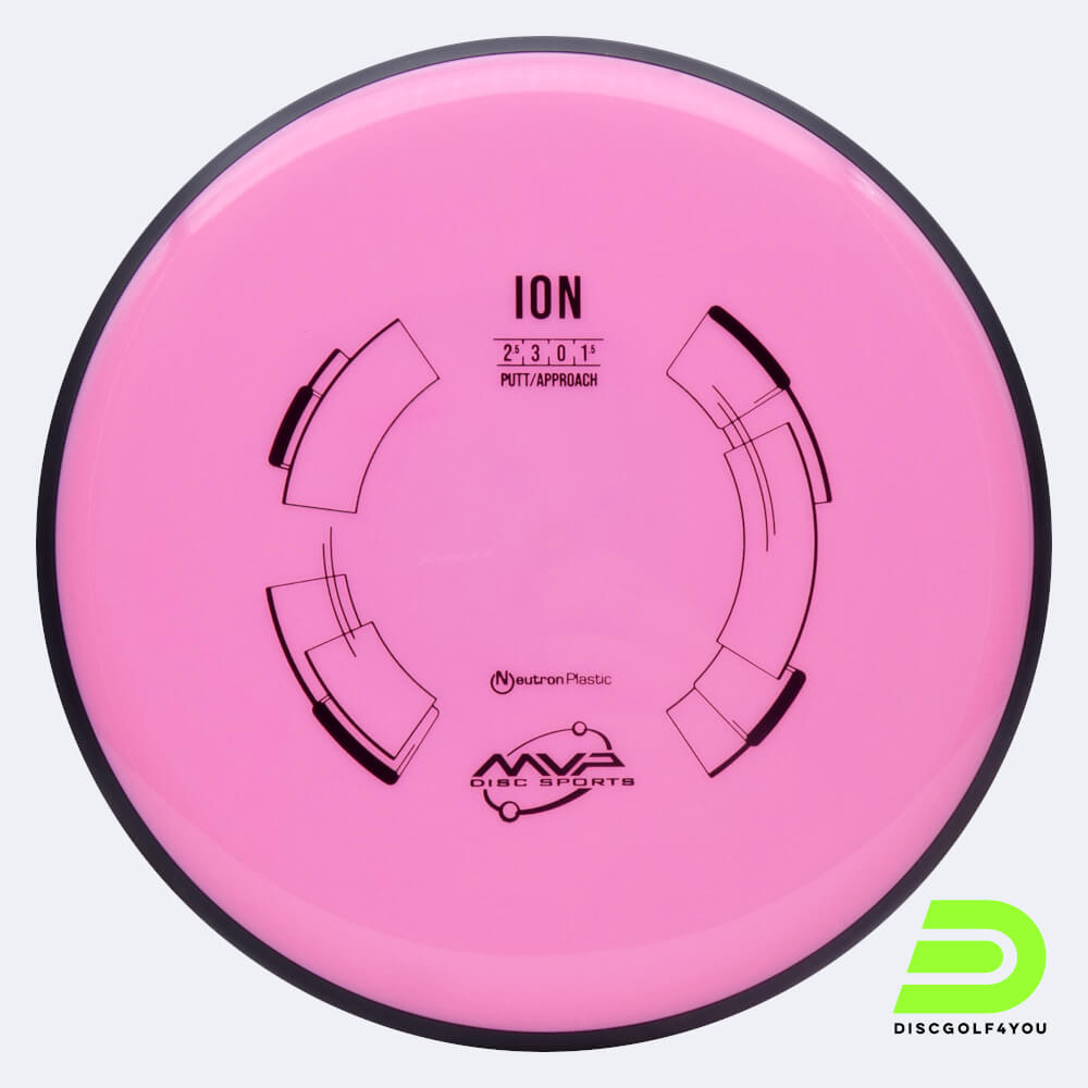 MVP Ion in pink, neutron plastic MVP Ion in pink, neutron plastic
