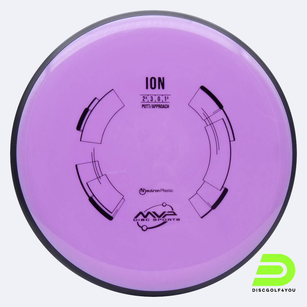 MVP Ion in purple, neutron plastic MVP Ion in purple, neutron plastic