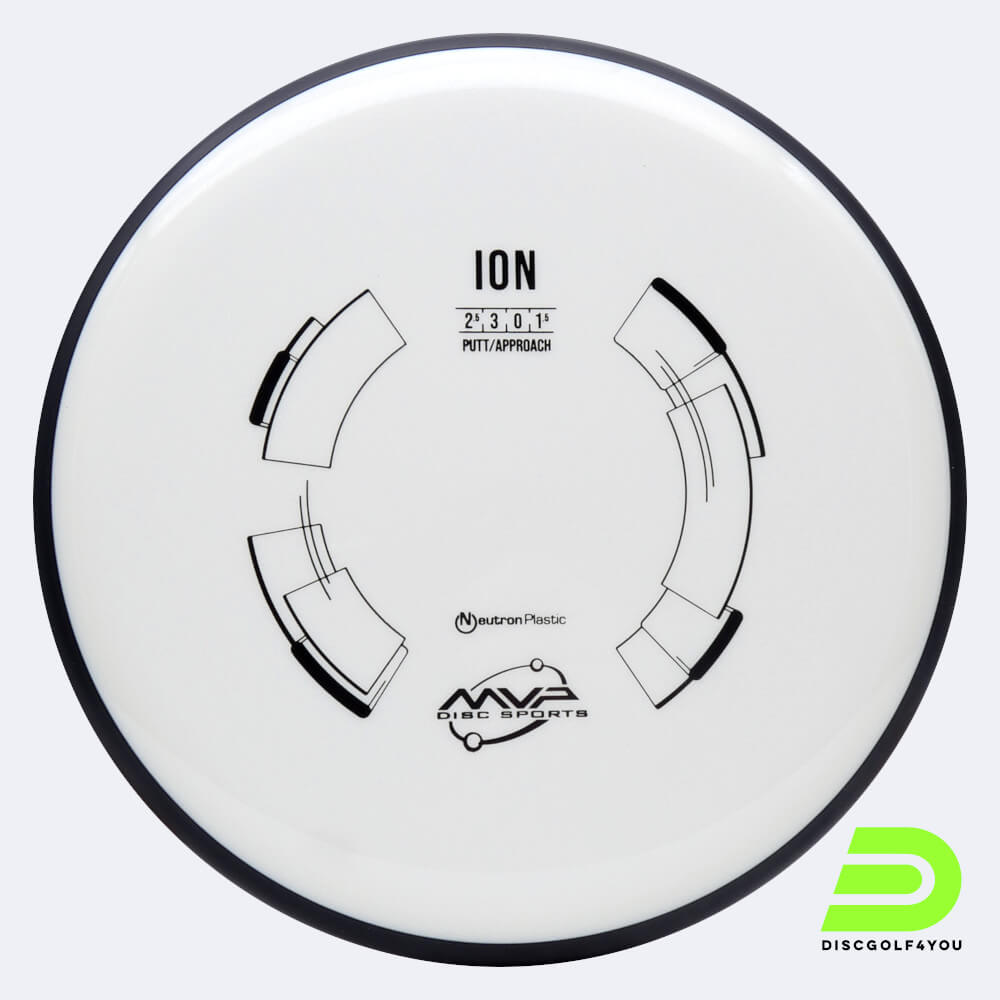 mvp ion in weiss, im neutron kunststoff und ohne spezialeffekt MVP Ion in weiss, im Neutron Kunststoff und ohne Spezialeffekt