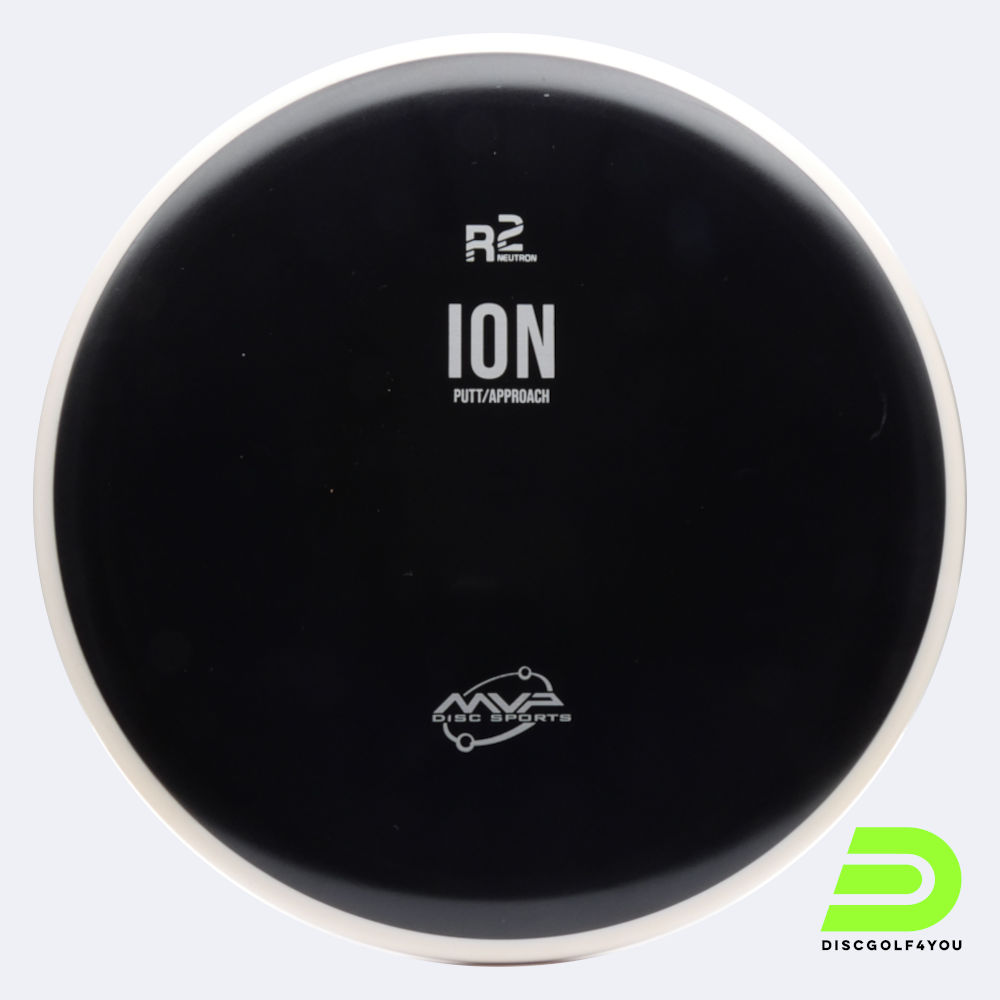 MVP Ion in black, r2 neutron plastic MVP Ion in black, r2 neutron plastic