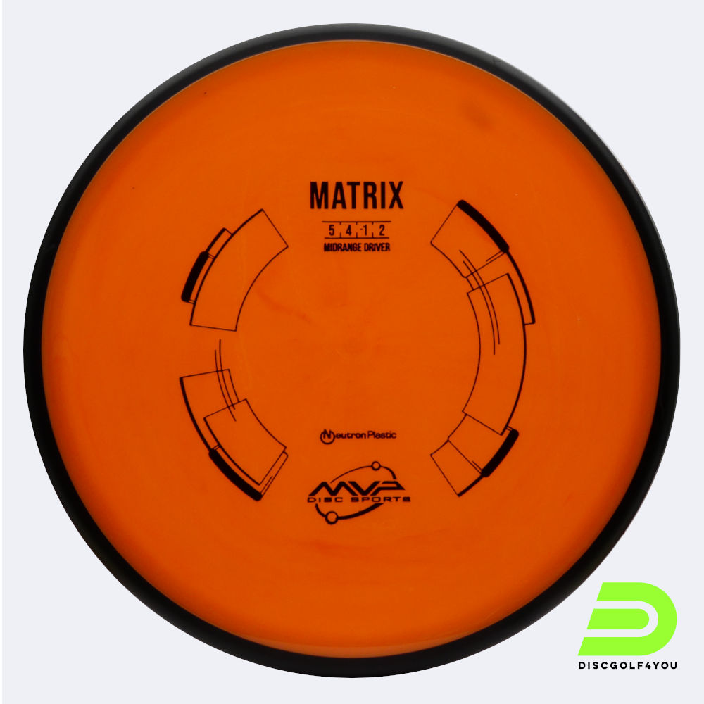 mvp matrix in gelb, im neutron kunststoff und ohne spezialeffekt MVP Matrix in gelb, im Neutron Kunststoff und ohne Spezialeffekt