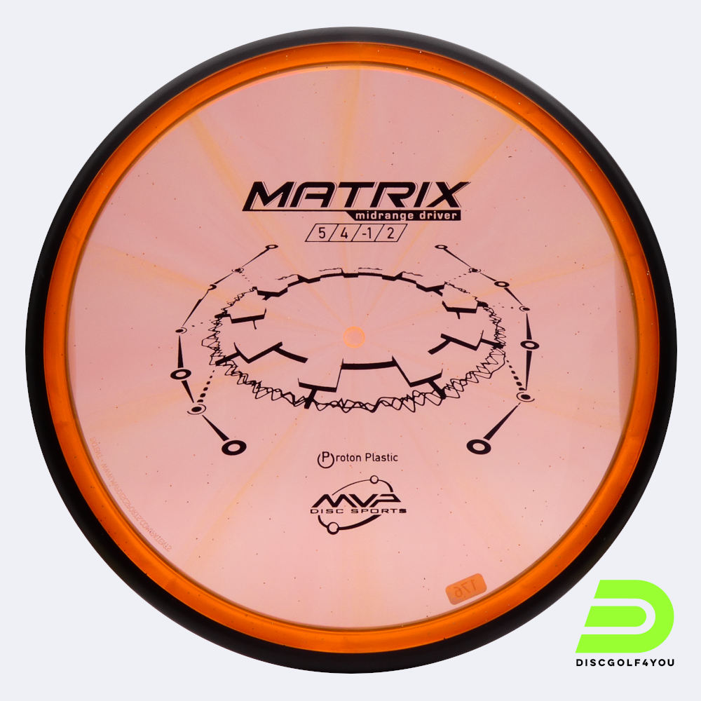 mvp matrix in rot, im neutron kunststoff und ohne spezialeffekt MVP Matrix in rot, im Neutron Kunststoff und ohne Spezialeffekt