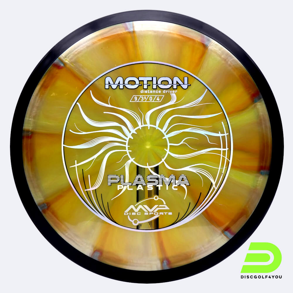 mvp motion in gelb, im plasma kunststoff und burst spezialeffekt MVP Motion in gelb, im Plasma Kunststoff und burst Spezialeffekt