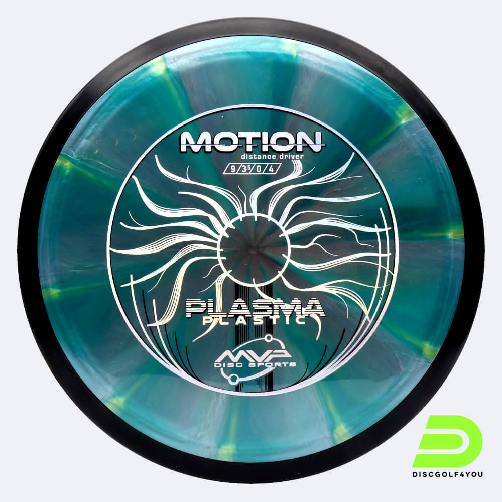 mvp motion in türkis, im plasma kunststoff und burst spezialeffekt MVP Motion in türkis, im Plasma Kunststoff und burst Spezialeffekt