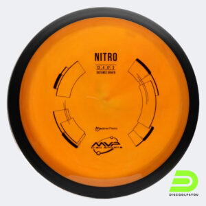 MVP Nitro in orange, im Neutron Kunststoff und ohne Spezialeffekt