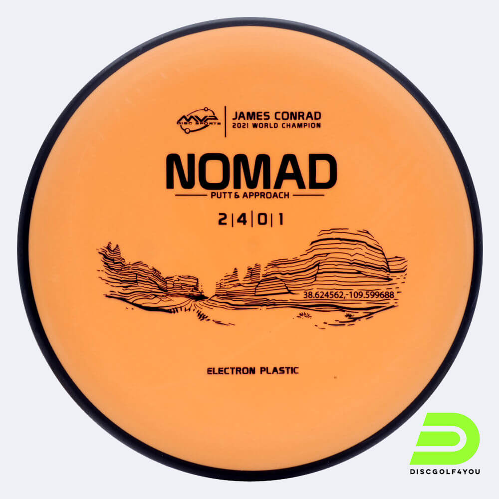 MVP Nomad in classic-orange, electron plastic MVP Nomad in classic-orange, electron plastic