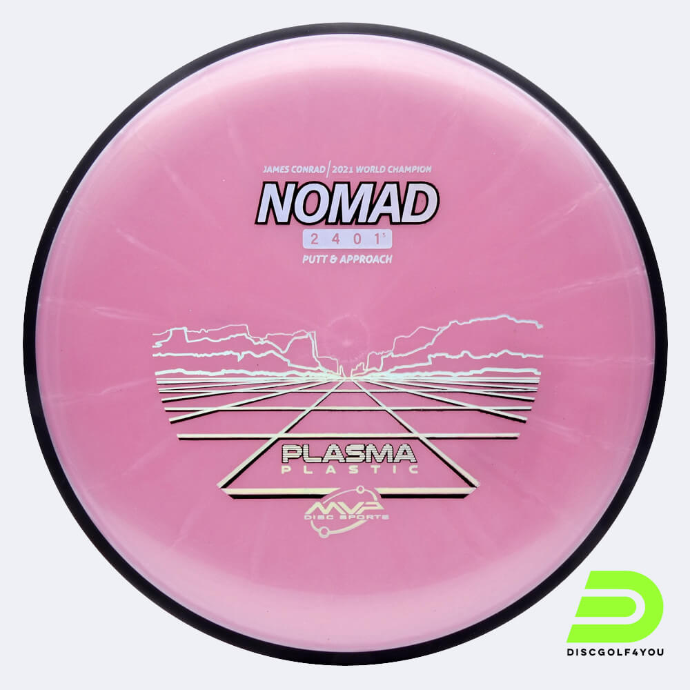 MVP Nomad in pink, plasma plastic MVP Nomad in pink, plasma plastic