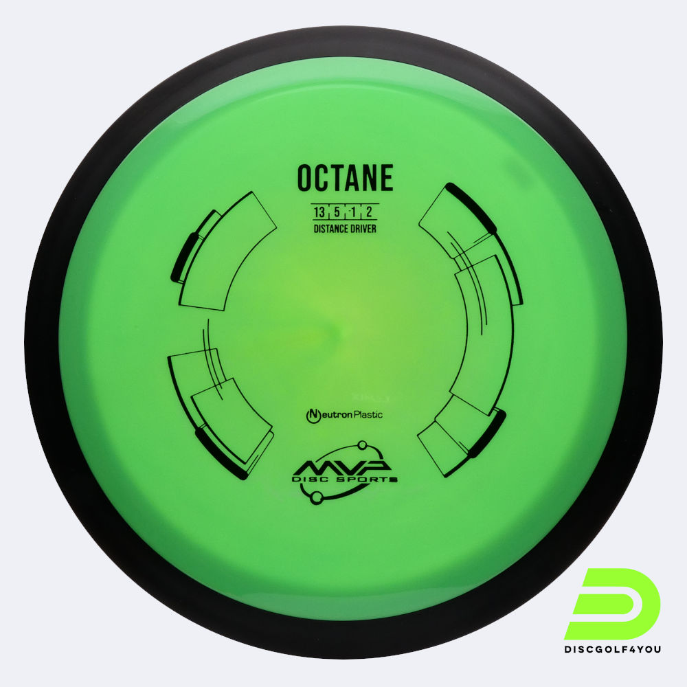 MVP Octane in green, neutron plastic MVP Octane in green, neutron plastic